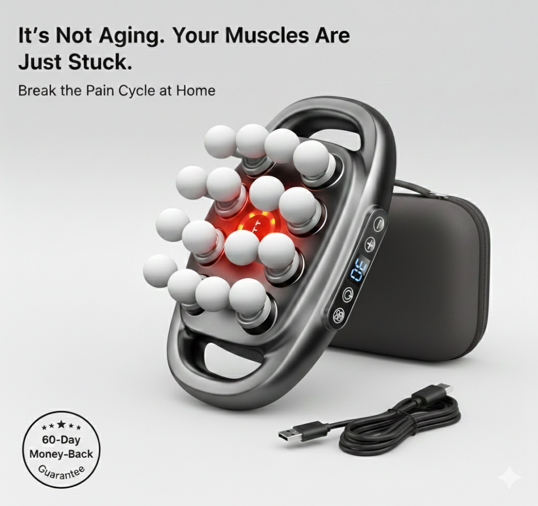 Elvixy™  Deep Tissue Massager