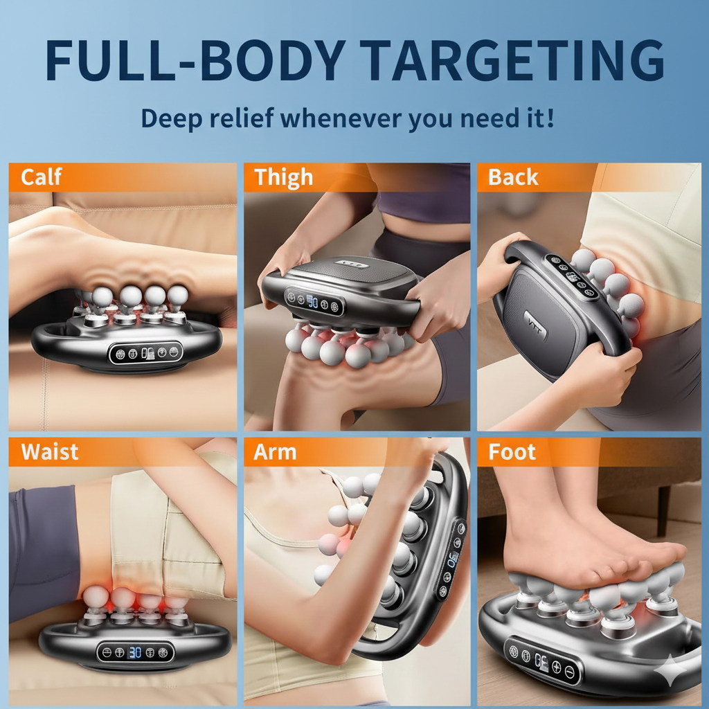 Elvixy™  Deep Tissue Massager