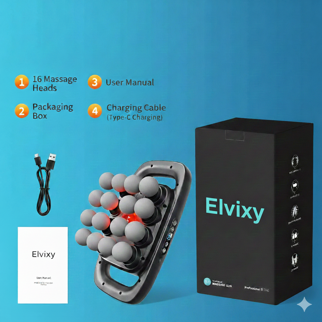 Elvixy™  Deep Tissue Massager