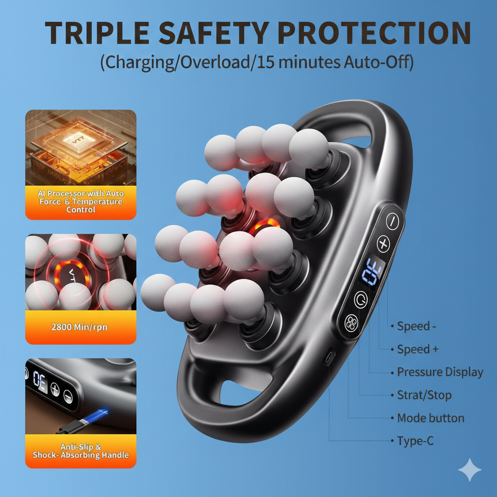 Elvixy™  Deep Tissue Massager