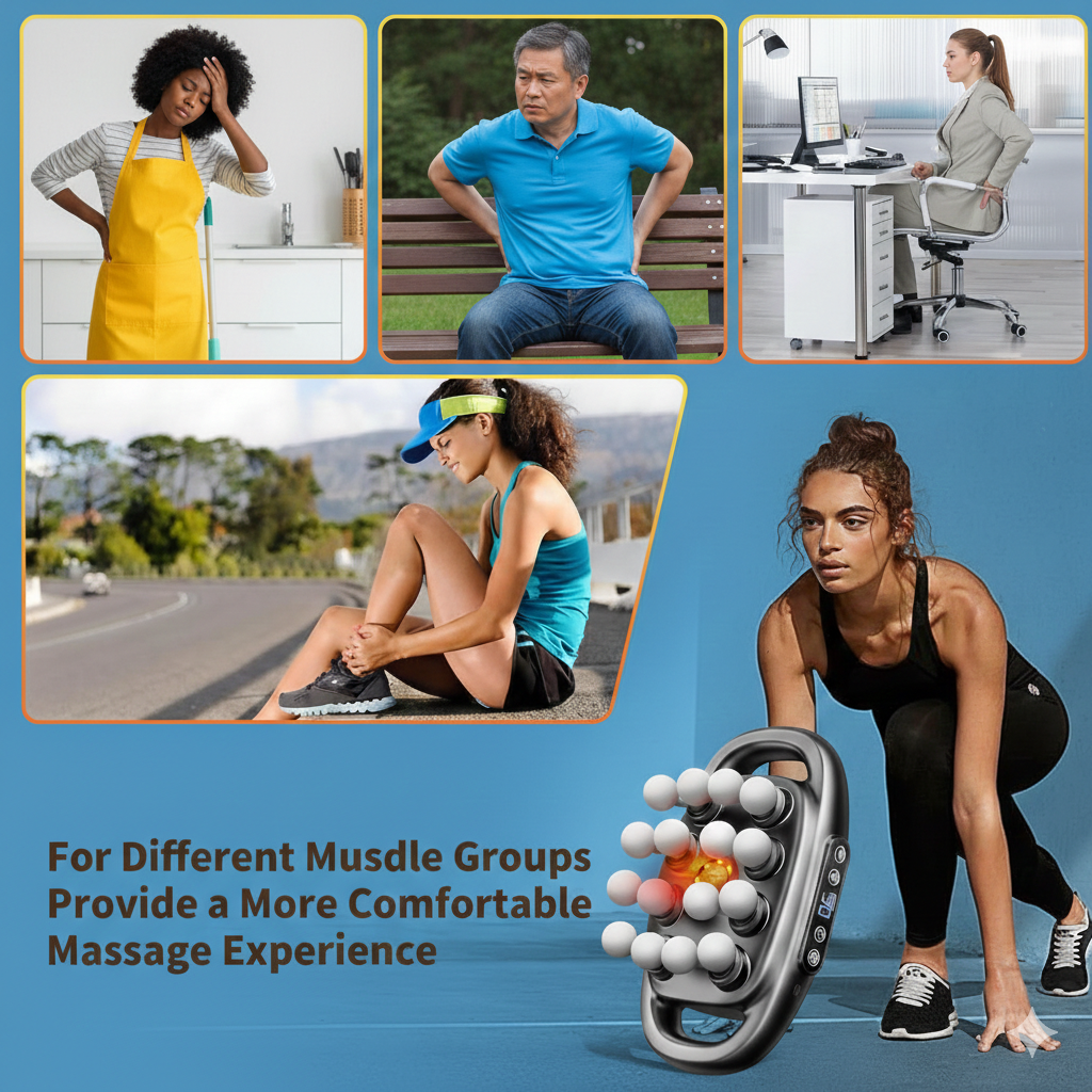 Elvixy™  Deep Tissue Massager