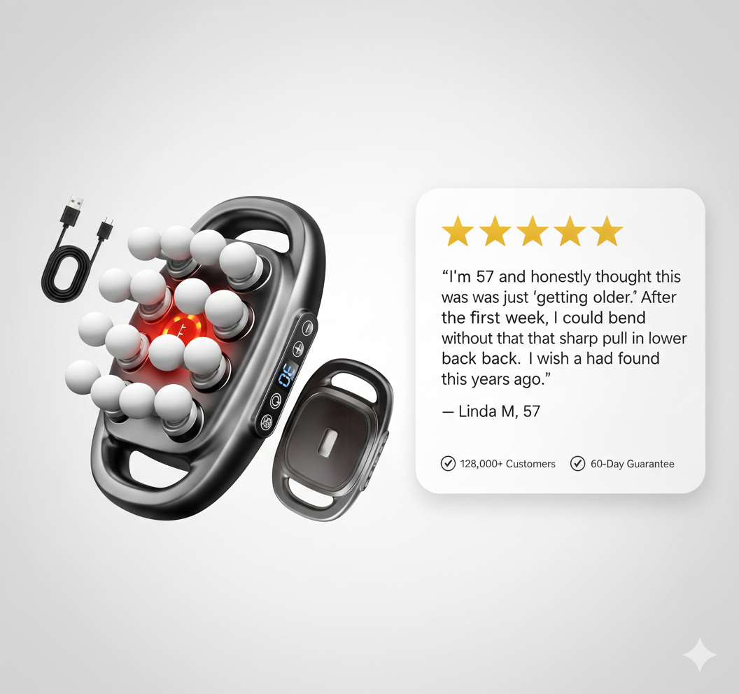 Elvixy™  Deep Tissue Massager