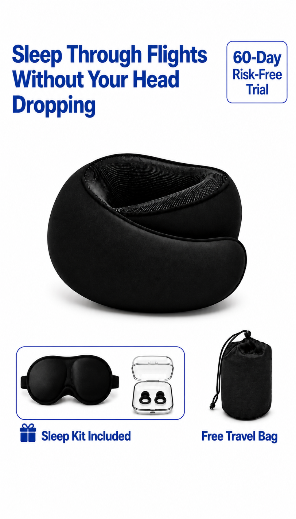 Elvixy™ Sleep Better on Every Flight