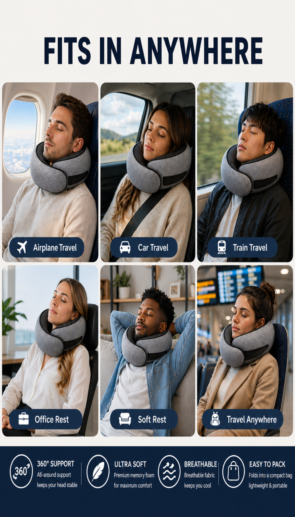 Elvixy™ Sleep Better on Every Flight