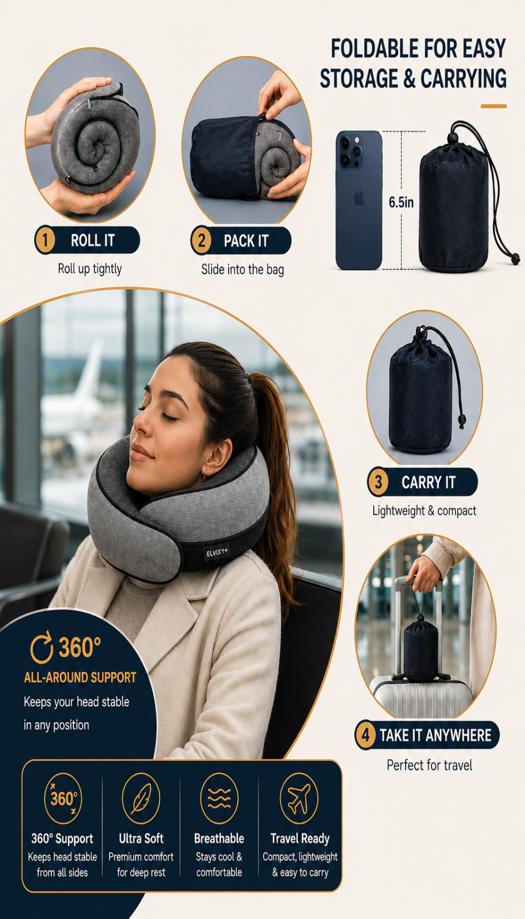 Elvixy™ Sleep Better on Every Flight